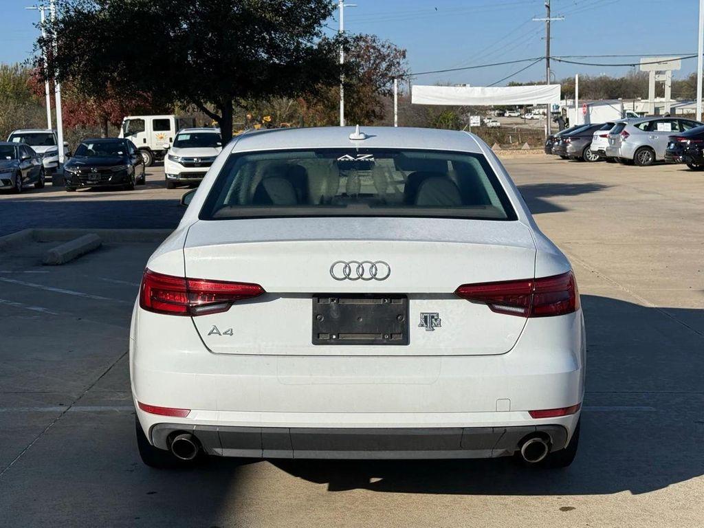 used 2017 Audi A4 car, priced at $15,400