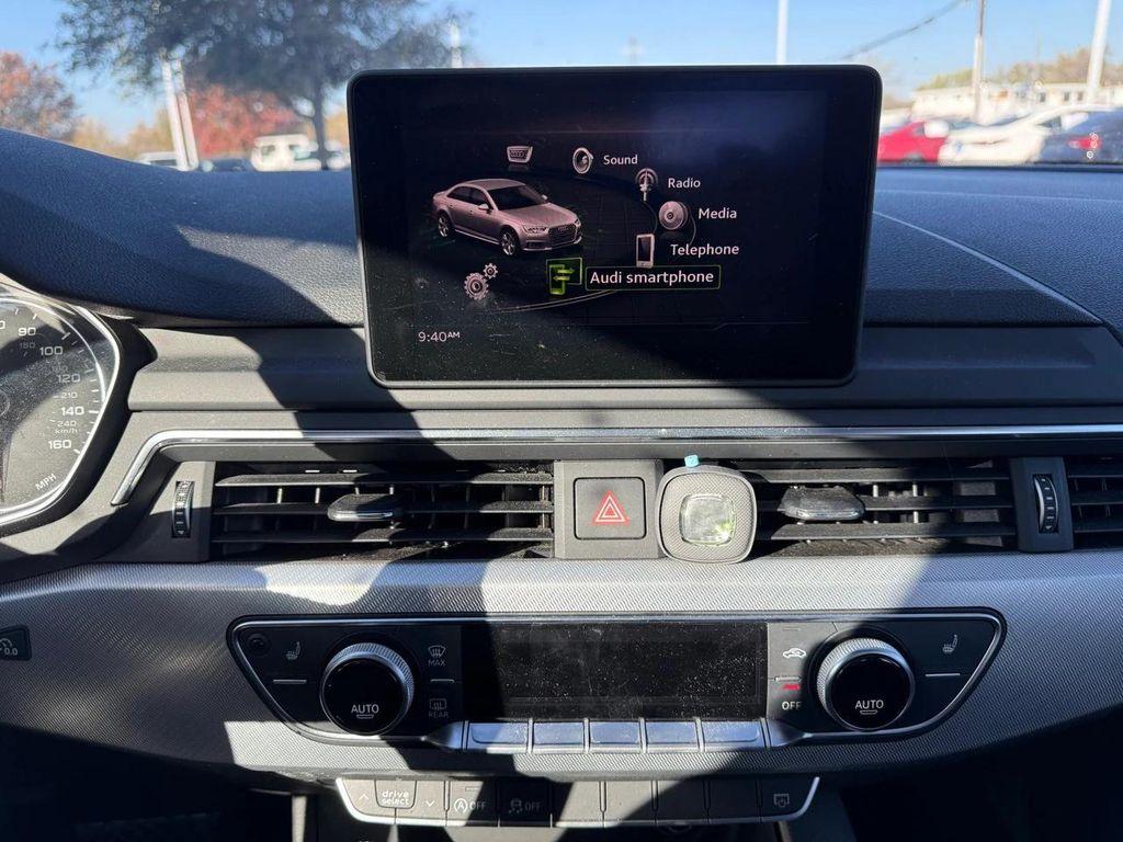 used 2017 Audi A4 car, priced at $15,400