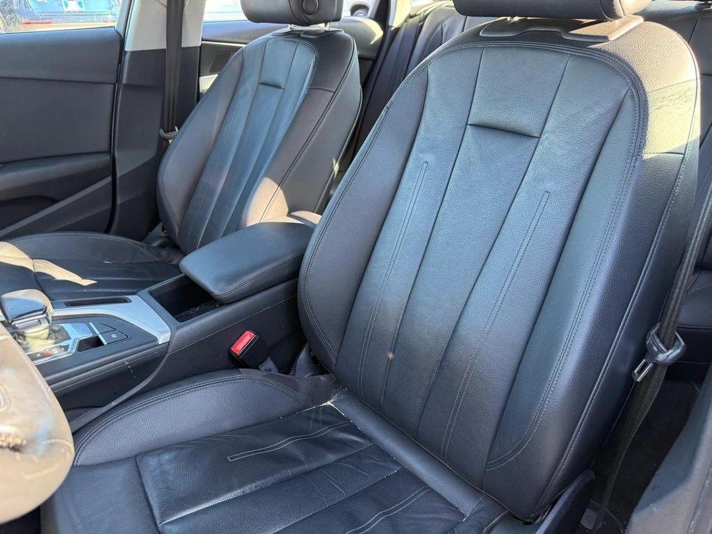 used 2017 Audi A4 car, priced at $15,400