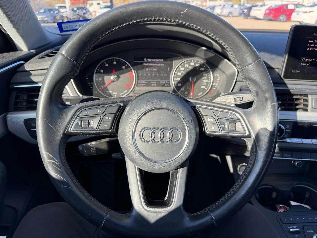 used 2017 Audi A4 car, priced at $15,400