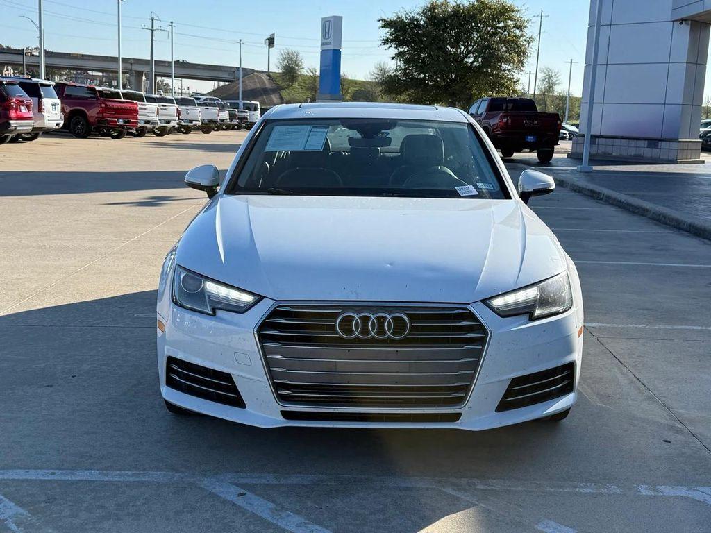 used 2017 Audi A4 car, priced at $15,400