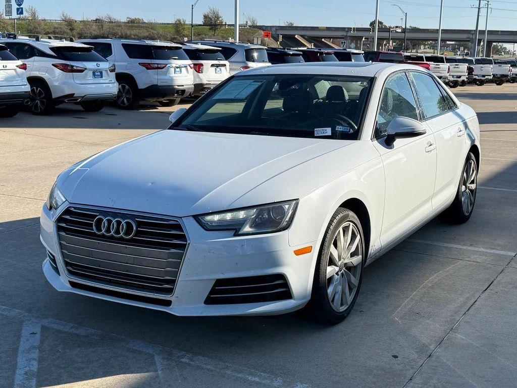 used 2017 Audi A4 car, priced at $15,400