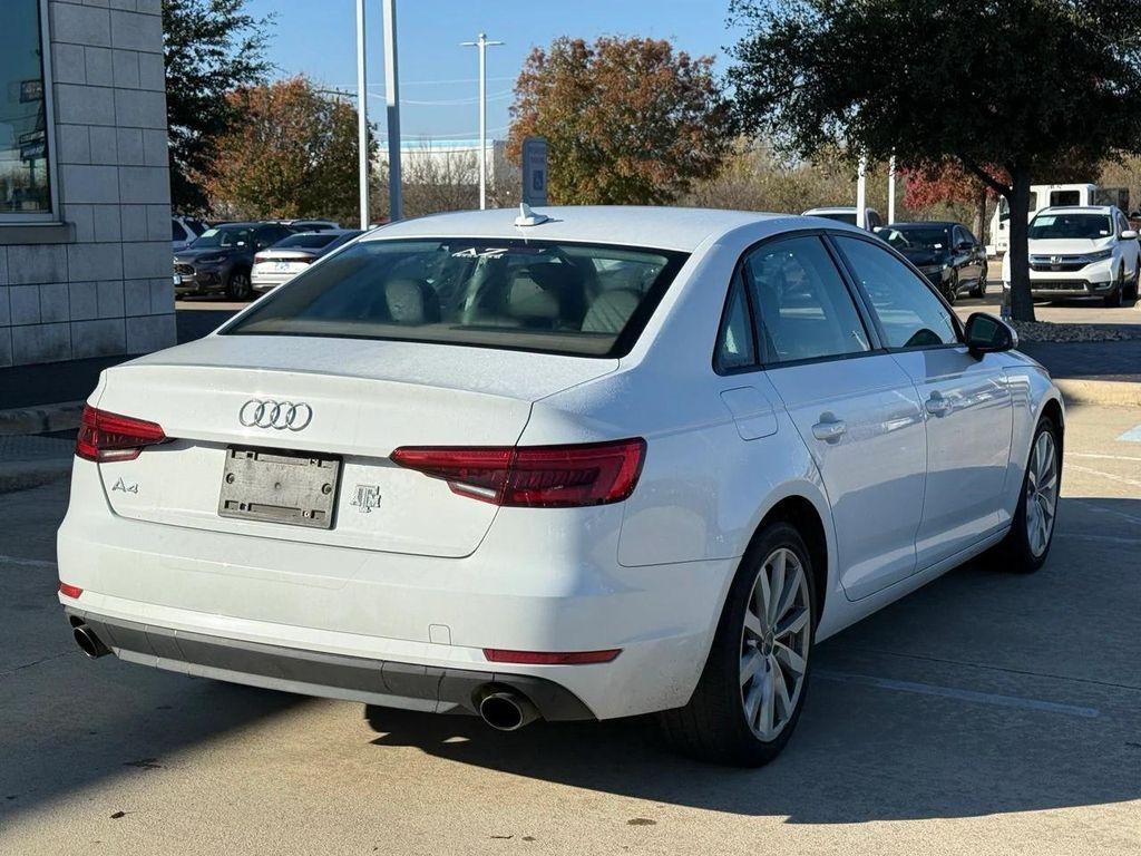 used 2017 Audi A4 car, priced at $15,400
