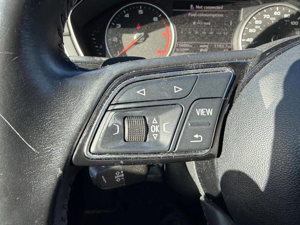 used 2017 Audi A4 car, priced at $15,400
