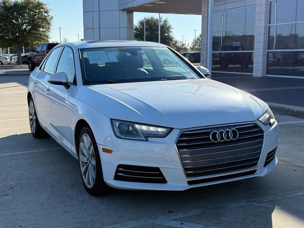 used 2017 Audi A4 car, priced at $15,400