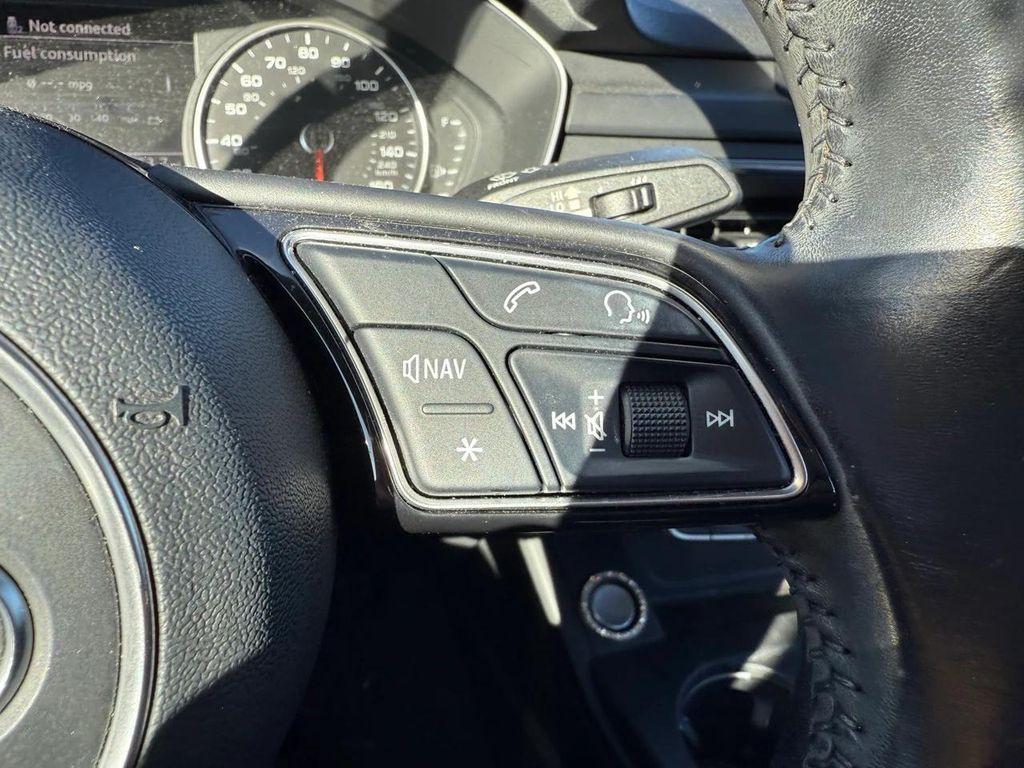 used 2017 Audi A4 car, priced at $15,400