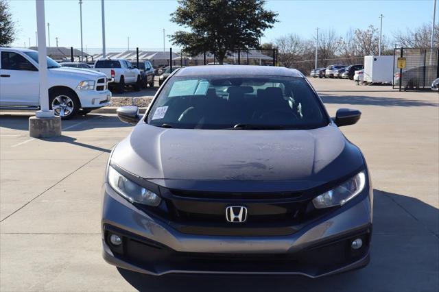 used 2021 Honda Civic car, priced at $21,900