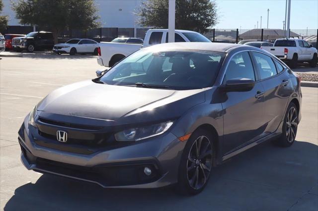 used 2021 Honda Civic car, priced at $21,900