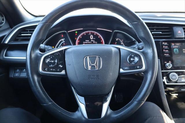 used 2021 Honda Civic car, priced at $21,900