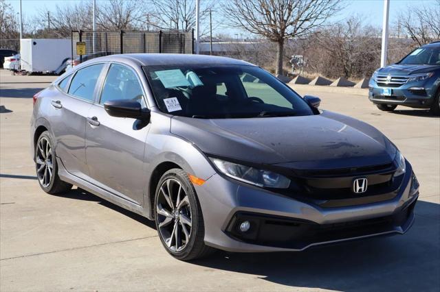 used 2021 Honda Civic car, priced at $21,900