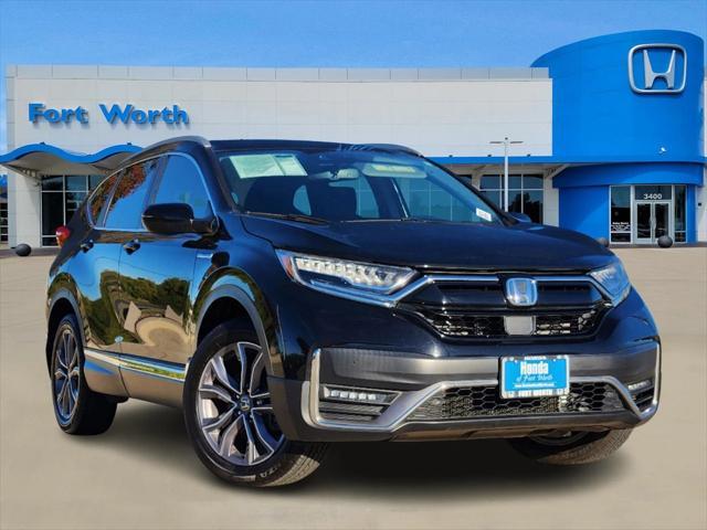 used 2021 Honda CR-V car, priced at $29,600