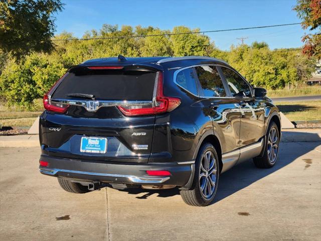 used 2021 Honda CR-V car, priced at $29,600