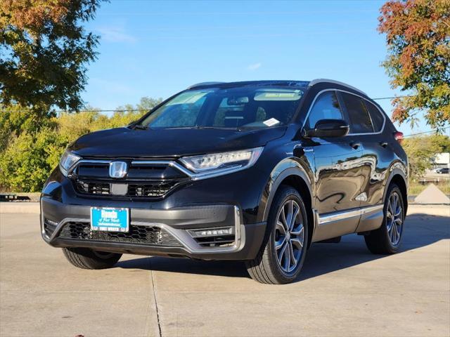 used 2021 Honda CR-V car, priced at $29,600