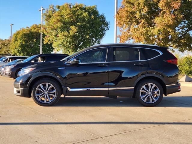 used 2021 Honda CR-V car, priced at $29,600