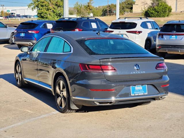 used 2021 Volkswagen Arteon car, priced at $19,900