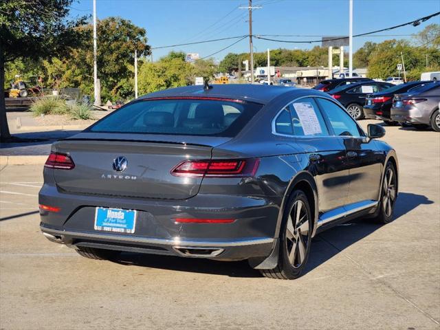 used 2021 Volkswagen Arteon car, priced at $19,900