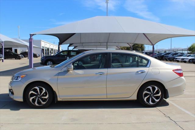 used 2016 Honda Accord car, priced at $17,100