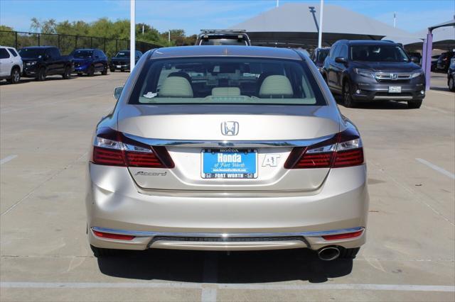 used 2016 Honda Accord car, priced at $17,100