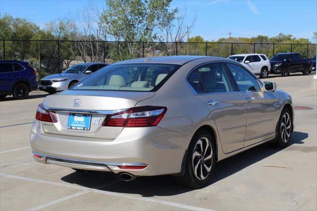 used 2016 Honda Accord car, priced at $17,100