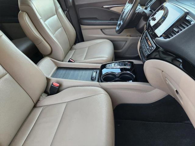 used 2022 Honda Pilot car, priced at $35,500