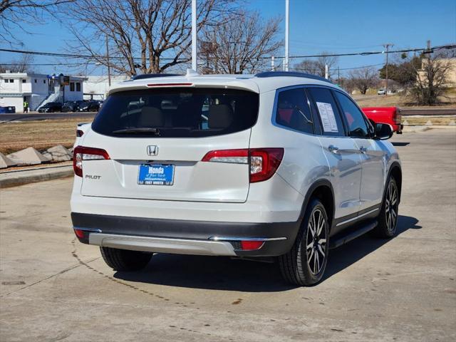 used 2022 Honda Pilot car, priced at $35,500