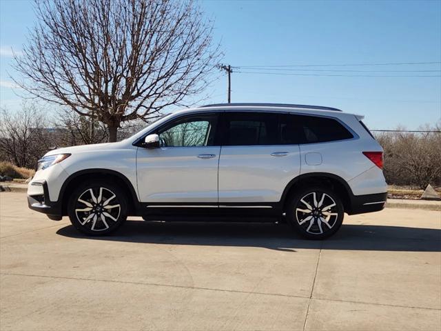 used 2022 Honda Pilot car, priced at $35,500