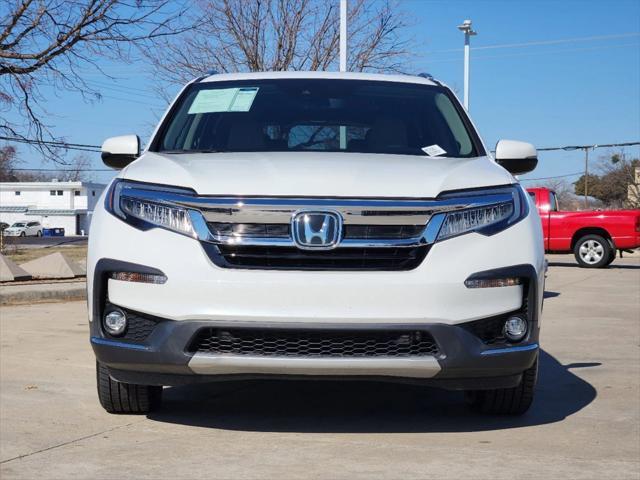 used 2022 Honda Pilot car, priced at $35,500