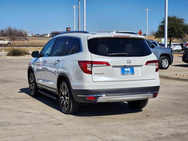 used 2022 Honda Pilot car, priced at $35,500