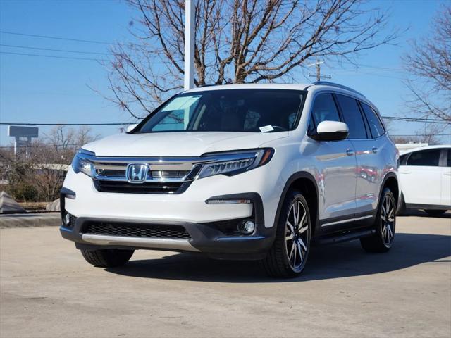 used 2022 Honda Pilot car, priced at $35,500