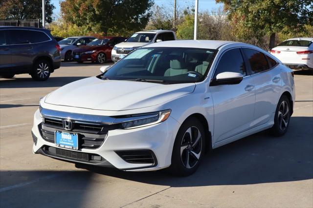 used 2022 Honda Insight car, priced at $21,500