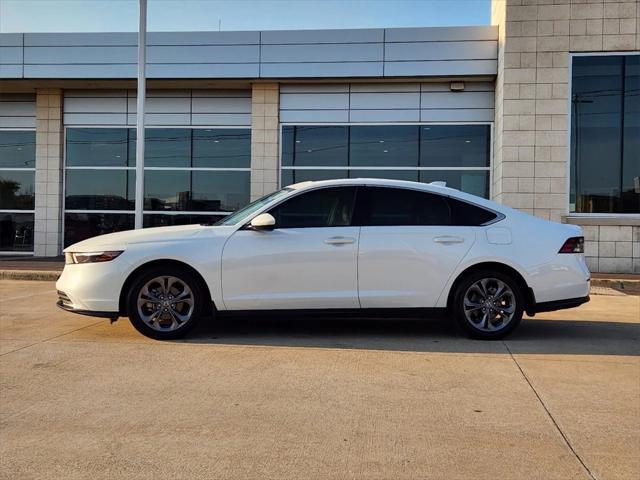 used 2023 Honda Accord car, priced at $27,400