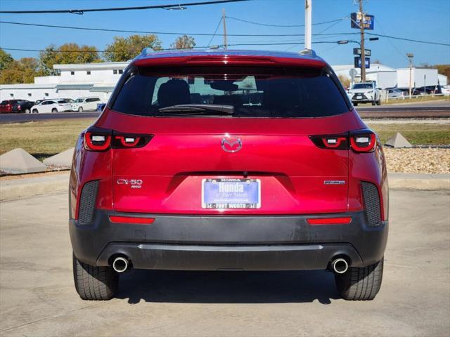 used 2023 Mazda CX-50 car, priced at $24,250