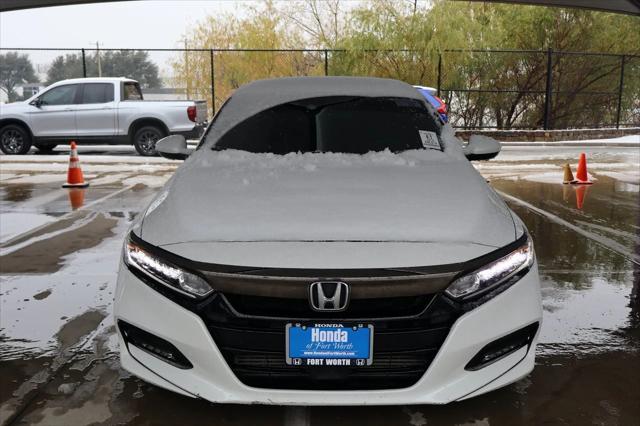 used 2018 Honda Accord car, priced at $18,900