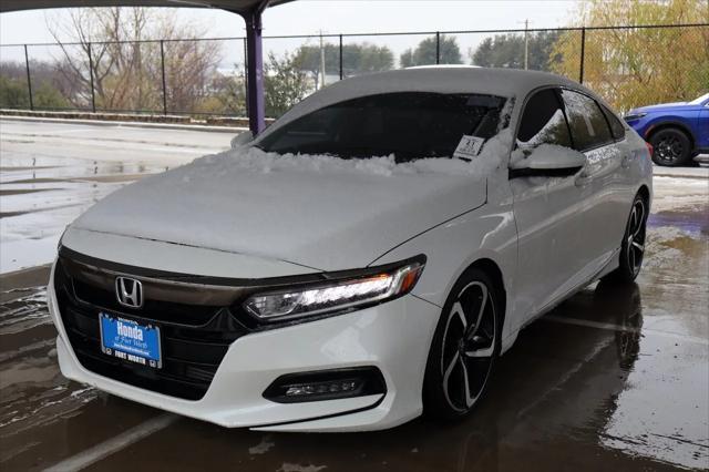 used 2018 Honda Accord car, priced at $18,900