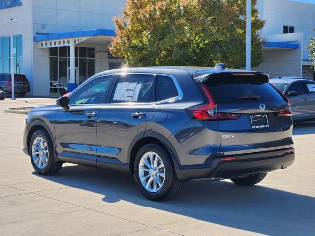 new 2025 Honda CR-V car, priced at $34,775