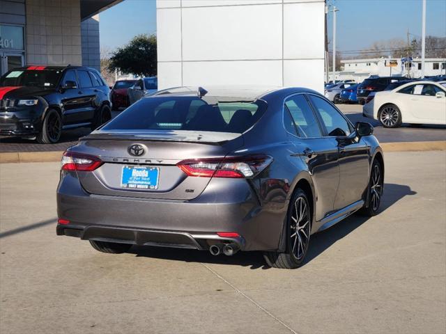 used 2022 Toyota Camry car, priced at $25,900