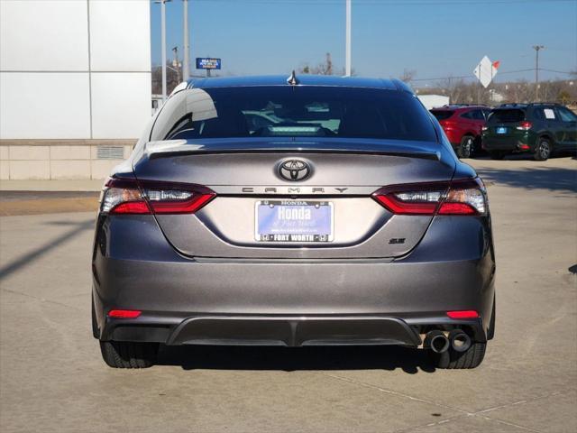 used 2022 Toyota Camry car, priced at $25,900