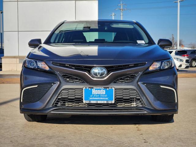 used 2022 Toyota Camry car, priced at $25,900