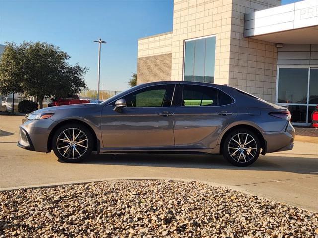 used 2022 Toyota Camry car, priced at $25,900