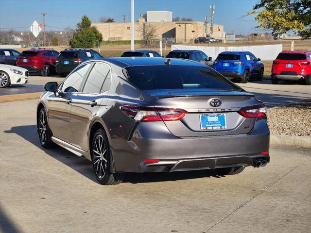 used 2022 Toyota Camry car, priced at $25,900