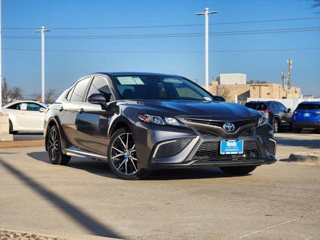 used 2022 Toyota Camry car, priced at $25,900