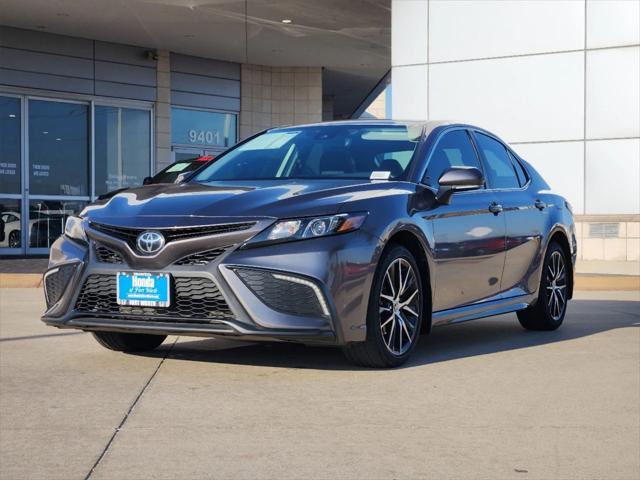 used 2022 Toyota Camry car, priced at $25,900