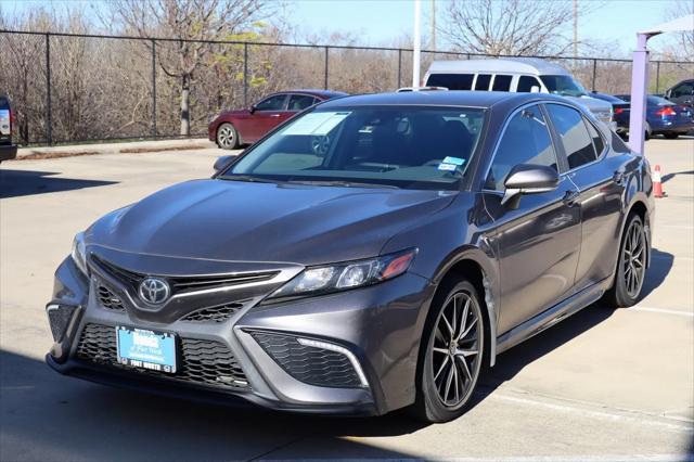 used 2022 Toyota Camry car, priced at $25,900