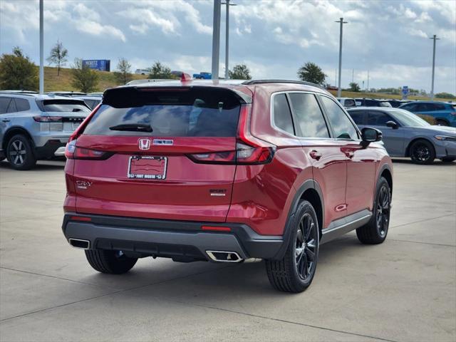 new 2025 Honda CR-V car, priced at $40,122