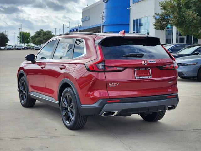 new 2025 Honda CR-V car, priced at $40,122