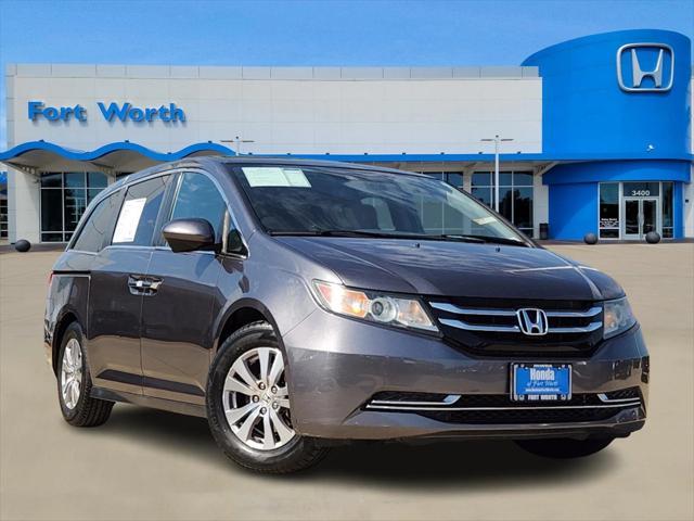 used 2017 Honda Odyssey car, priced at $18,900