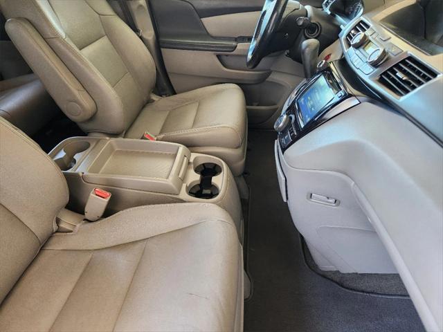 used 2017 Honda Odyssey car, priced at $18,900