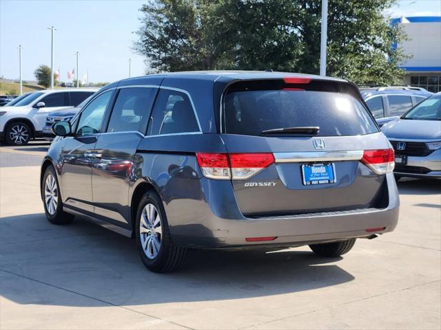 used 2017 Honda Odyssey car, priced at $18,900