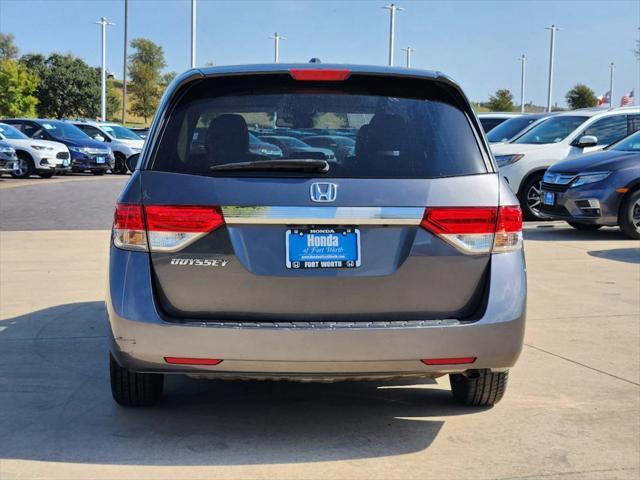 used 2017 Honda Odyssey car, priced at $18,900