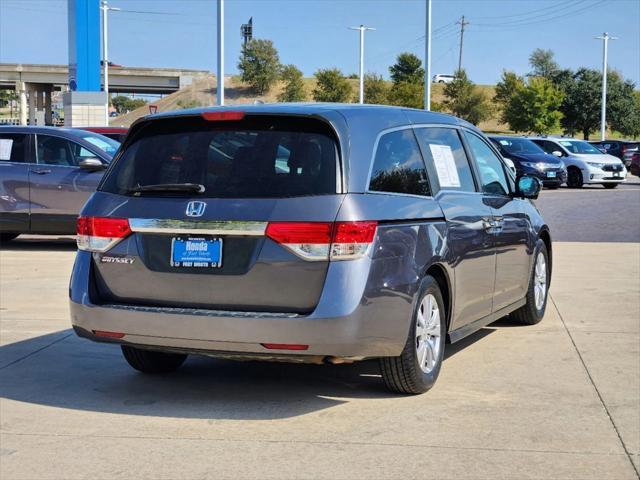 used 2017 Honda Odyssey car, priced at $18,900